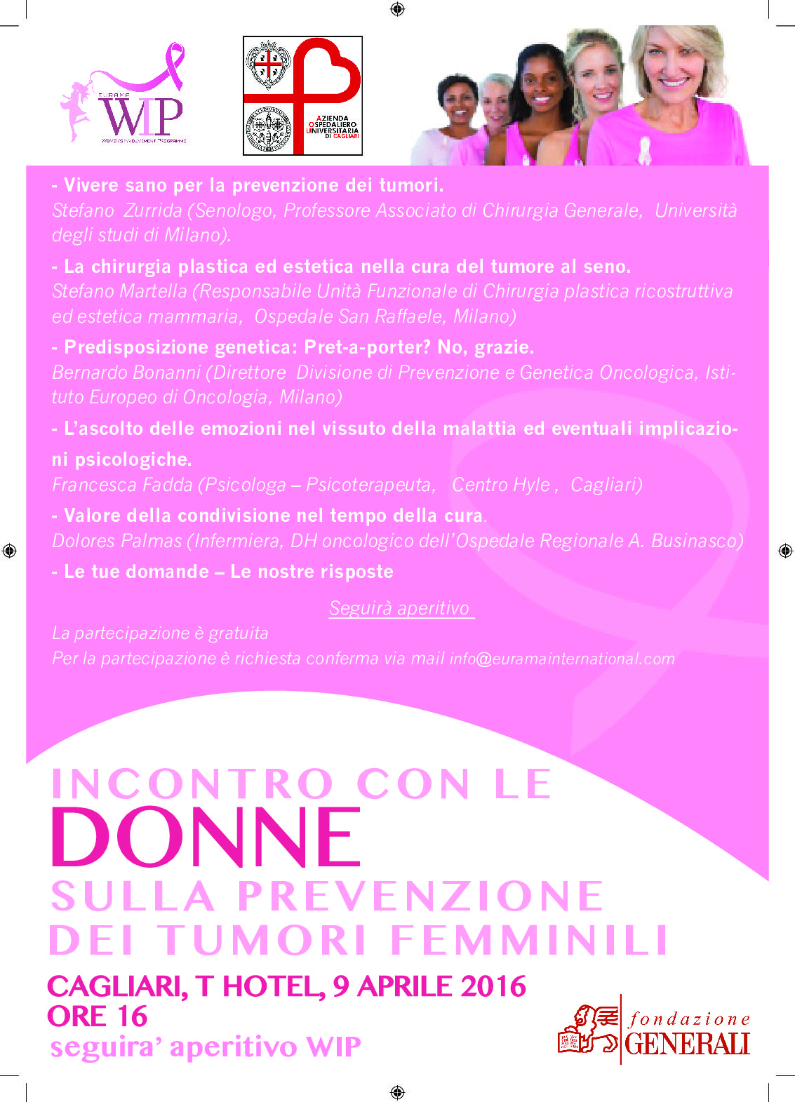 convegno cagliari per le donne 2016